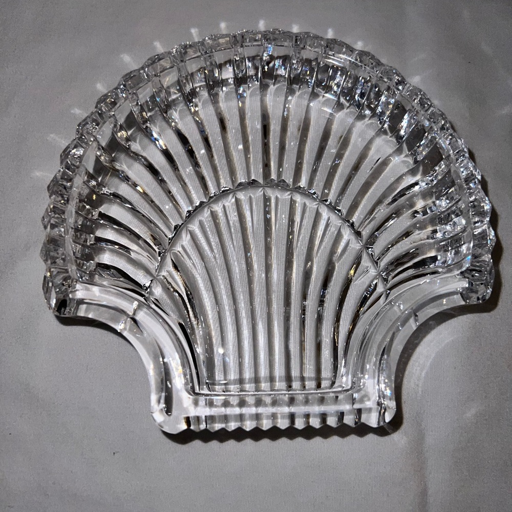 Waterford Shell shape ashtray - Picture 5 of 5
